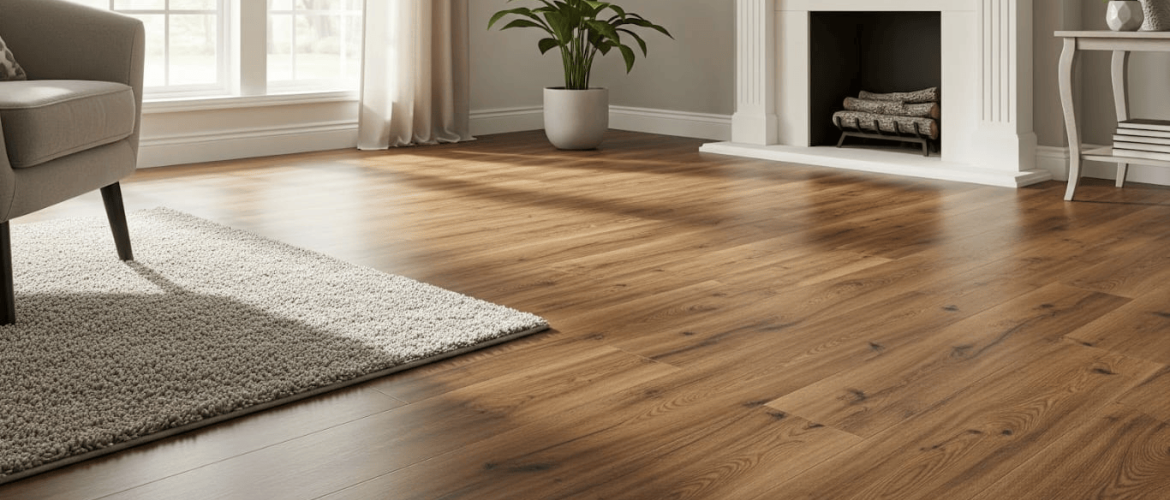 Laminated Waterproof Flooring